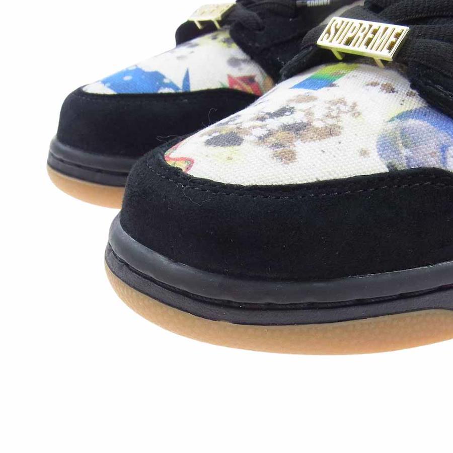 Buy Supreme 23AW FD8778-001 × NIKE SB Dunk Low Rammellzee Sneakers