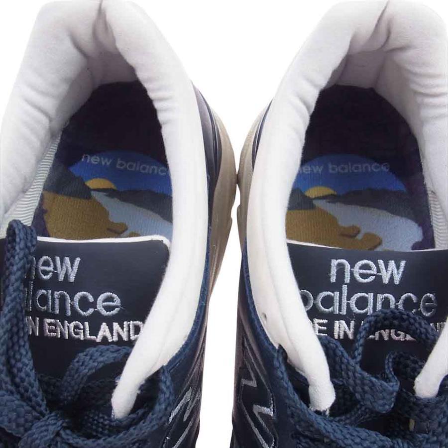 NEW BALANCE New Balance M15009LP Made in the UK M15009LP Low-cut sneakers  Navy EU44 [Used]