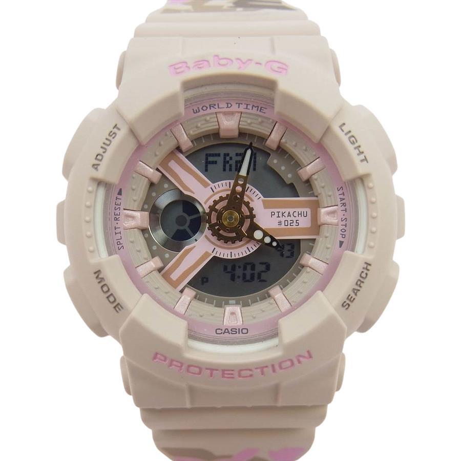 Buy G-SHOCK BA-110PKC-4AJR × Pokemon Pikachu BABY-G Baby G Watch