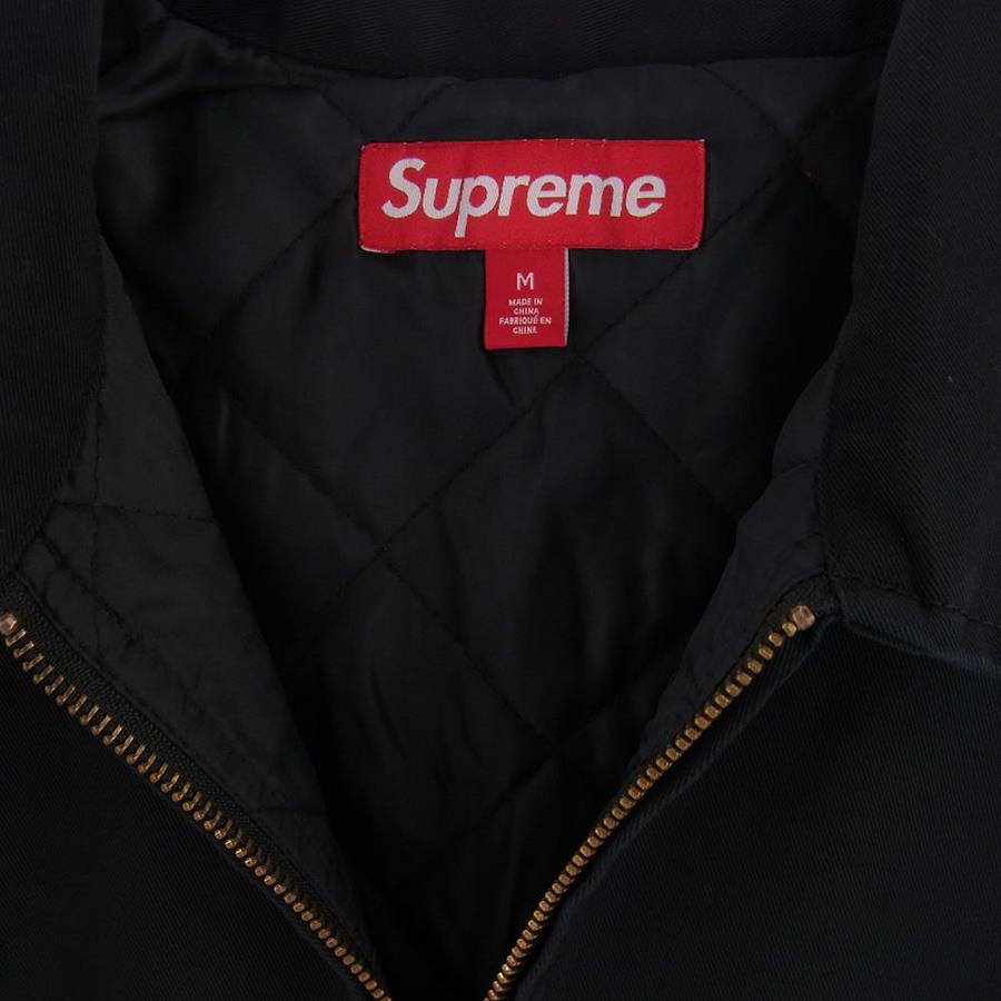 Supreme 23AW H.R. Giger Embroidered Work Jacket Black M [New] [Unused]  [Used]