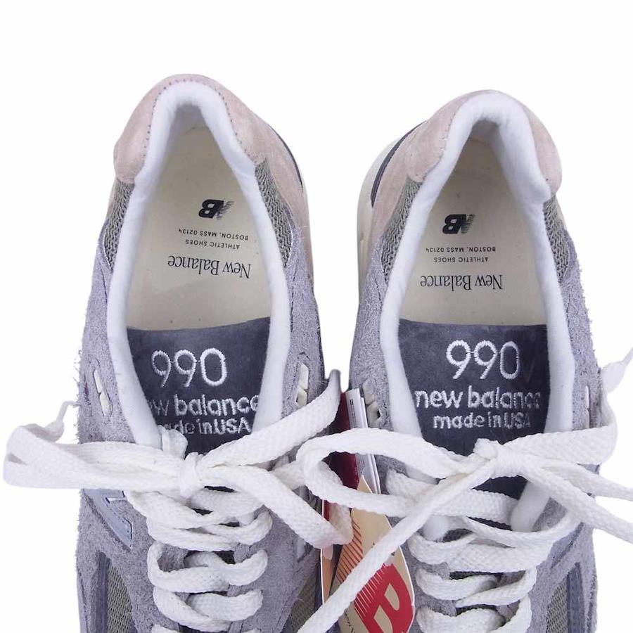 NEW BALANCE New Balance M990TD2 GRAY sneakers running shoes