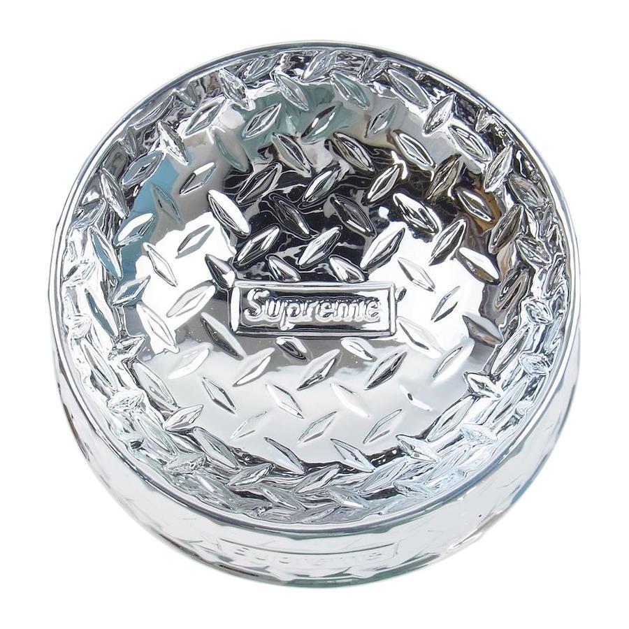 Buy Supreme 23SS Diamond Plate Dog Bowl Silver [New] [Unused