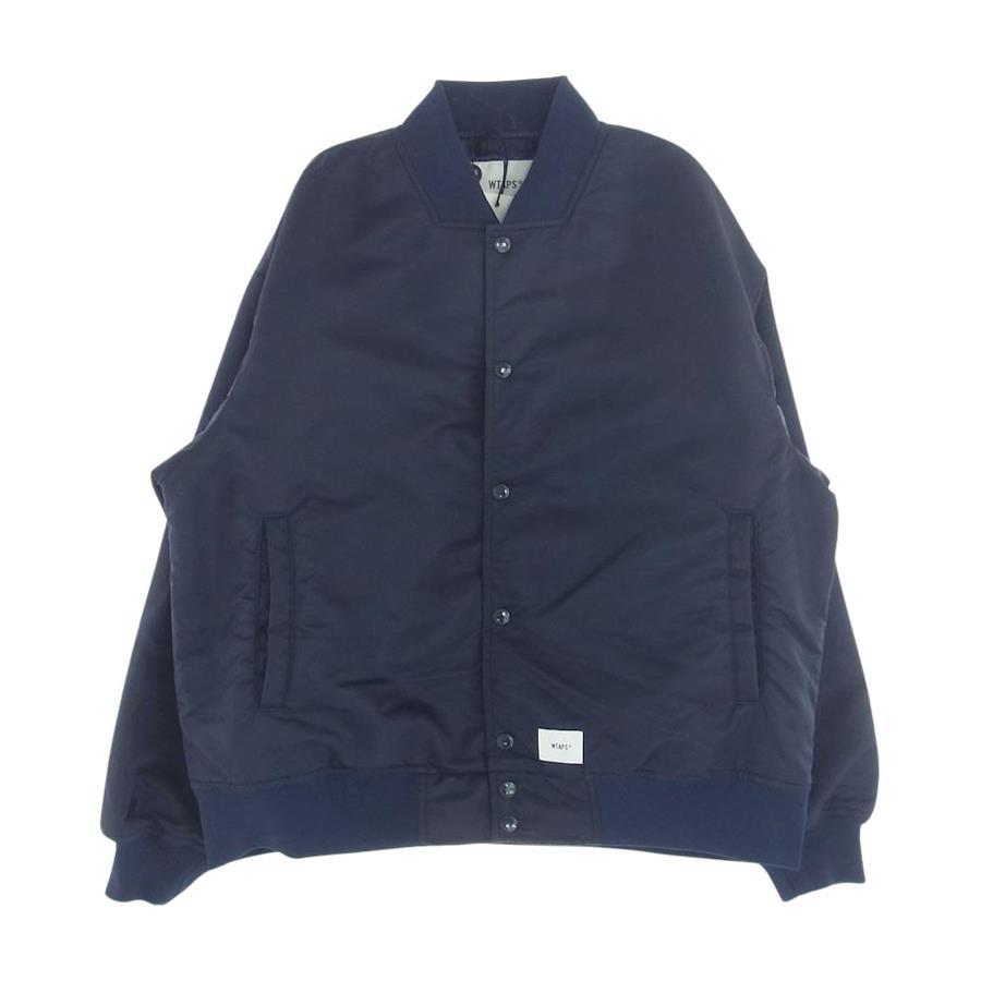 Buy WTAPS Double Taps 21AW 212TQDT-JKM01 TEAM JACKET NYLON TWILL