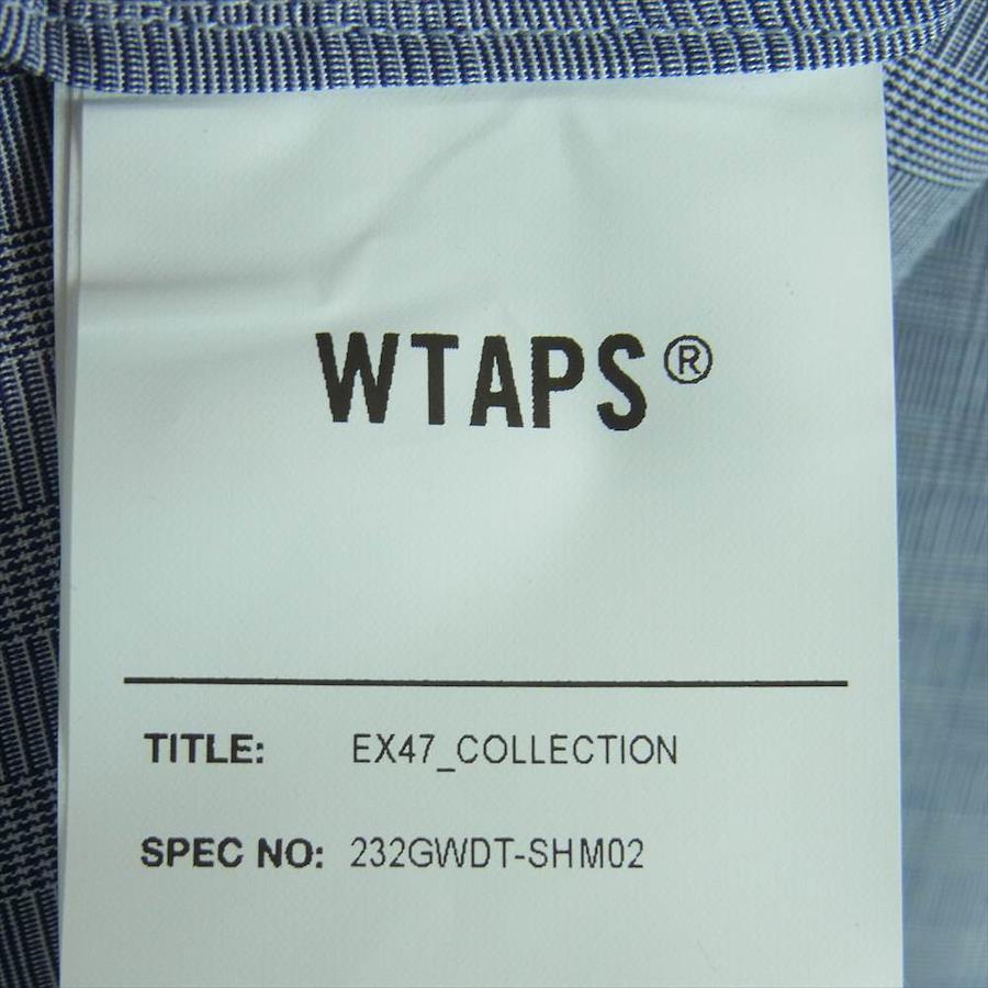 Buy WTAPS Double Taps 23AW 232GWDT-SHM02 BD 02 LS COTTON