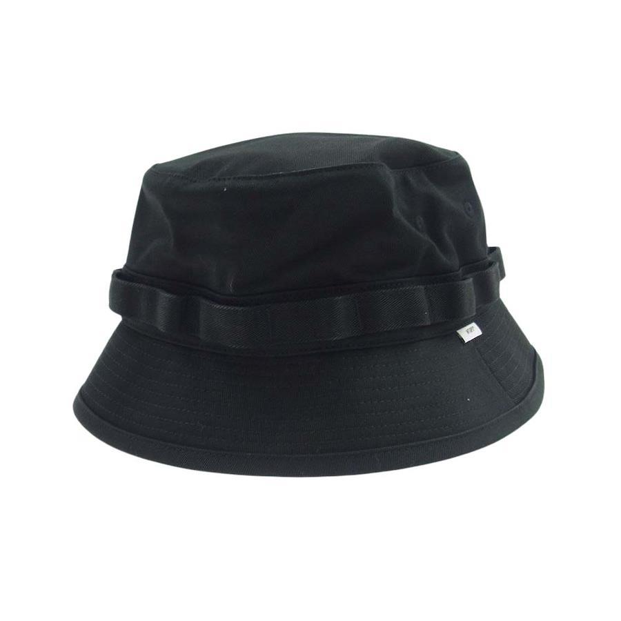 WTAPS Double Taps 21AW 212HCDT-HT16 JUNGLE 02 HAT Jungle hat black Black  series [Good condition] [Used]