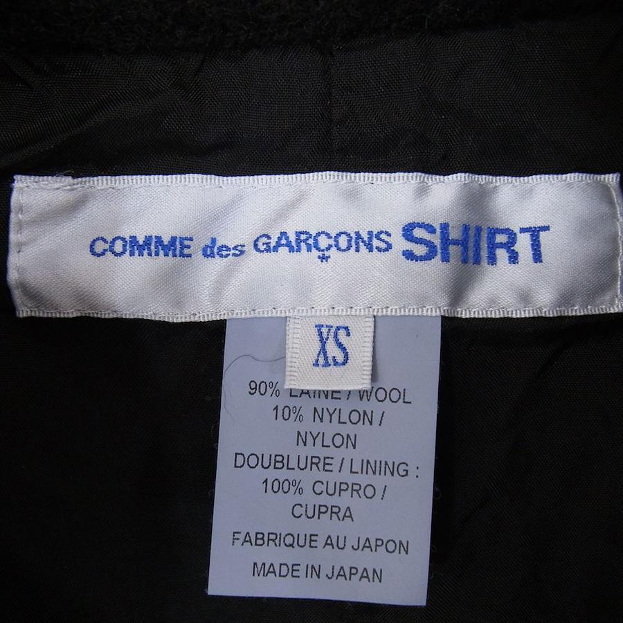 XS肩幅COMME des GARCONS コムデギャルソン 22AW FJ-J001 SHIRT plain