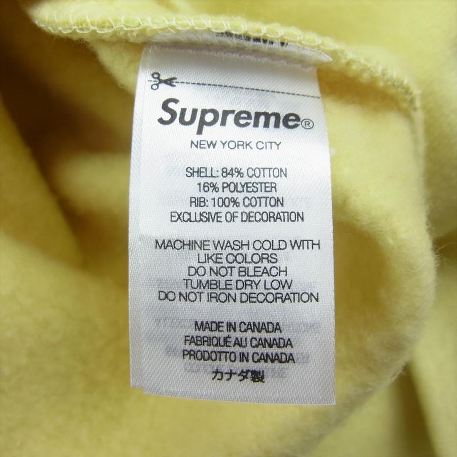 Buy Supreme 22AW Box Logo Crewneck Pale Yellow Box Logo Crewneck Sweatshirt  Pale Yellow L [Good Condition] [Used] from Japan - Buy authentic Plus  exclusive items from Japan | ZenPlus