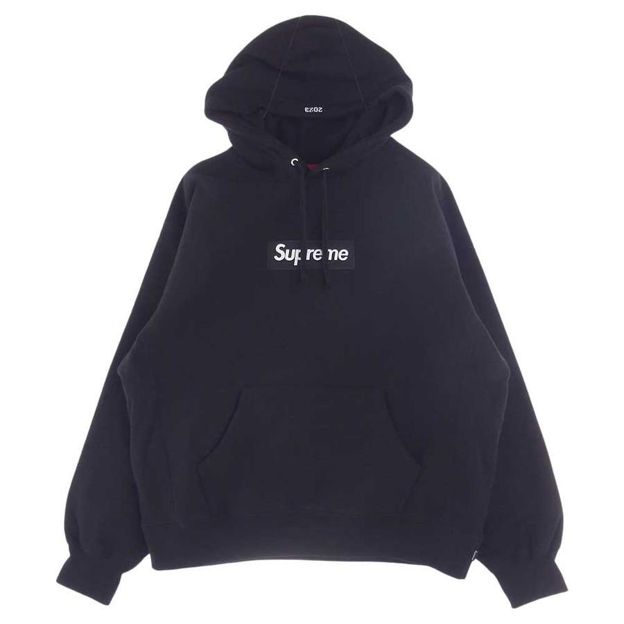 supreme box logo hooded sweatshirt 23aw-