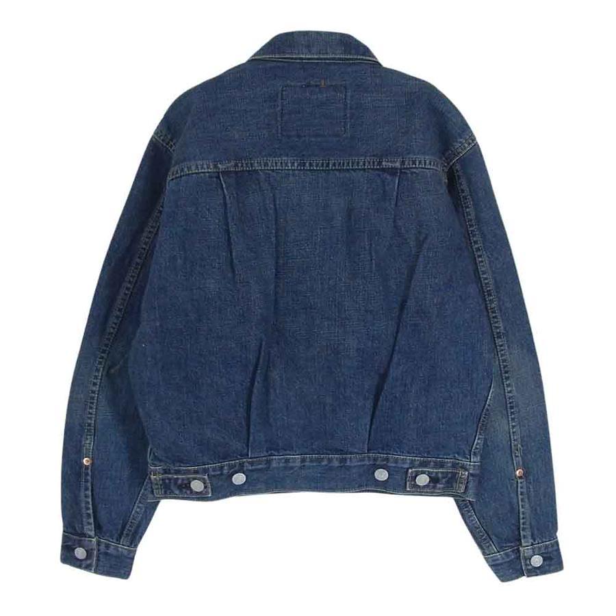 Levi's Levi's 71507-XXUD Made in Japan 71507XX BIG E TYPE2 G Jean Type Two  Big E Jean Denim Trucker Jacket 34 [Excellent Good Condition] [Used]