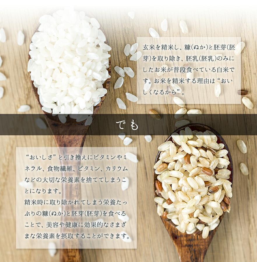 無農薬 農薬不使用 無化学肥料 食用可能 米ぬか 米糠 ぬか 糠 ...