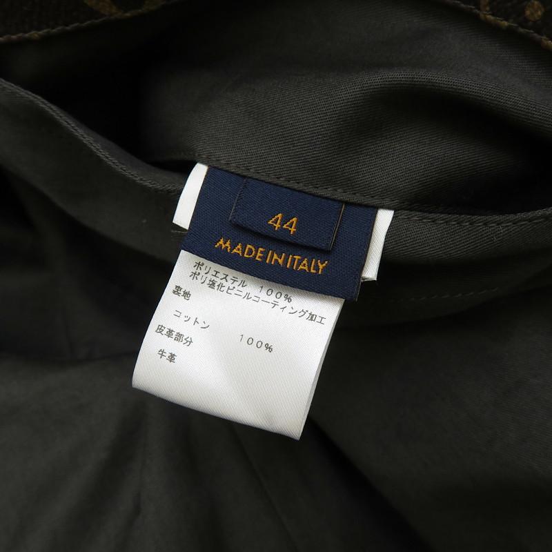 LOUIS VUITTON Monogram Admiral Jacket Monogram 1A5Q6F 19AW HHL87ELSR  Military Jacket Brown Men's