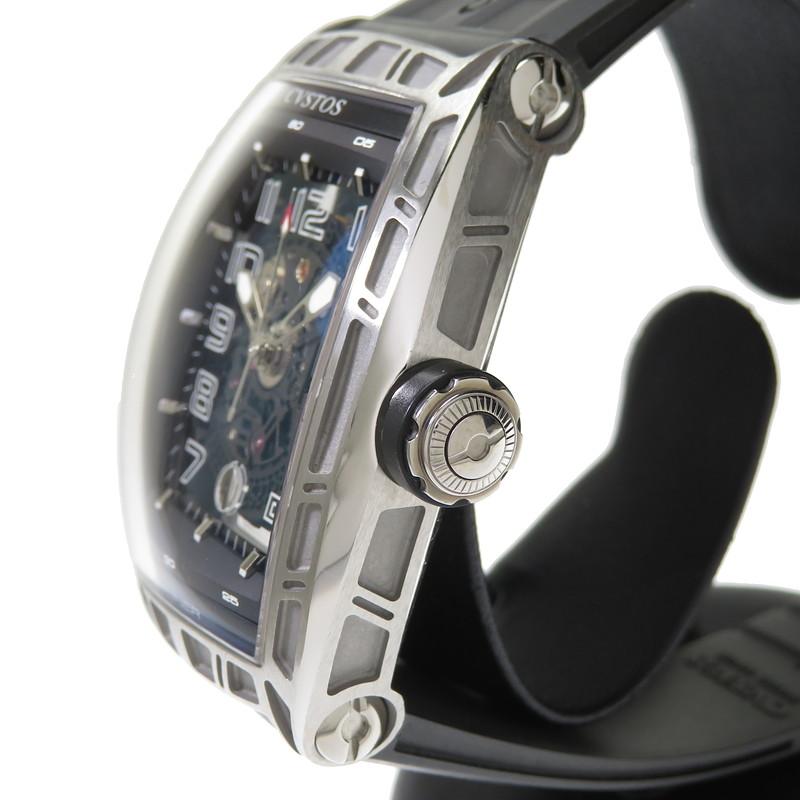 CVSTOS/クストス CVT-JET-SL チャレンジジェットライナー スケルトン 腕時計 ステンレス/ラバー 自動巻き グレー メンズ -  日本の商品を世界中にお届け | ZenPlus