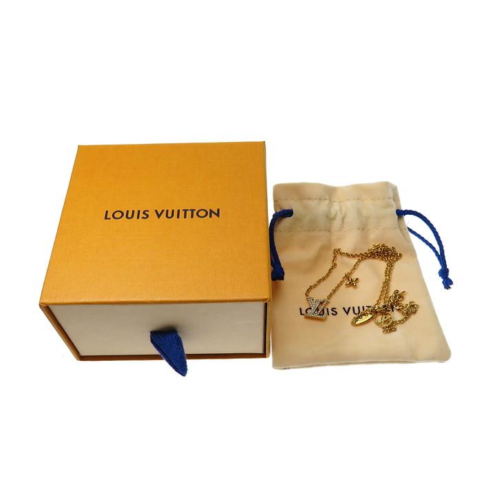 Louis Vuitton M00596 Collier LV Iconic VA0222 Necklace GP×inestone