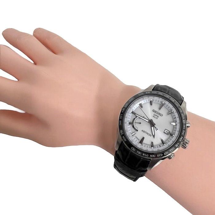 Buy SEIKO/Seiko Astron 8X22-0AG0-2/SBXB093 GPS watch titanium ...