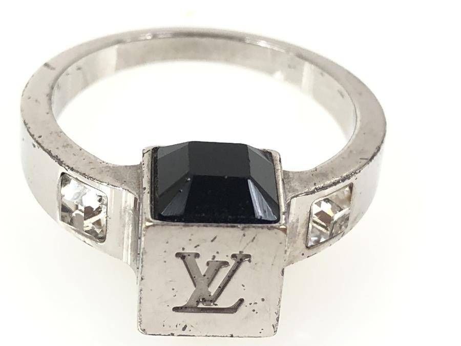 Buy Louis Vuitton Louis Vuitton Berg Gamble Ring Size M (No. 12-13