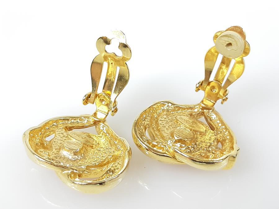 Buy Vendome Aoyama Vendome heart x colored stone earrings width
