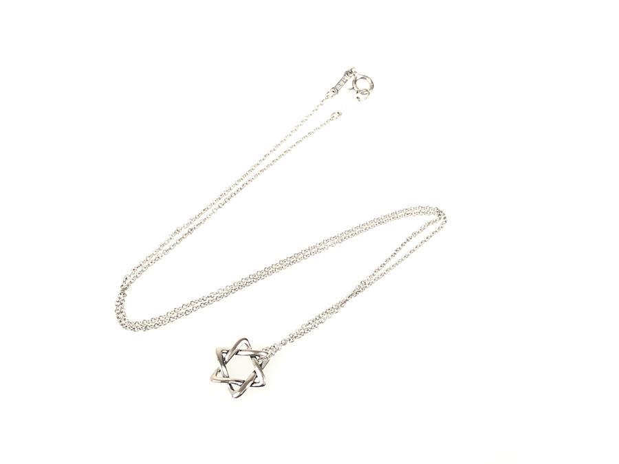 Buy Butterfly Star of David Necklace 14K White Gold, Expandable Star of  David, Jewish Star Diamond Necklace, Solid Gold Magen David Necklace Online  in India - Etsy