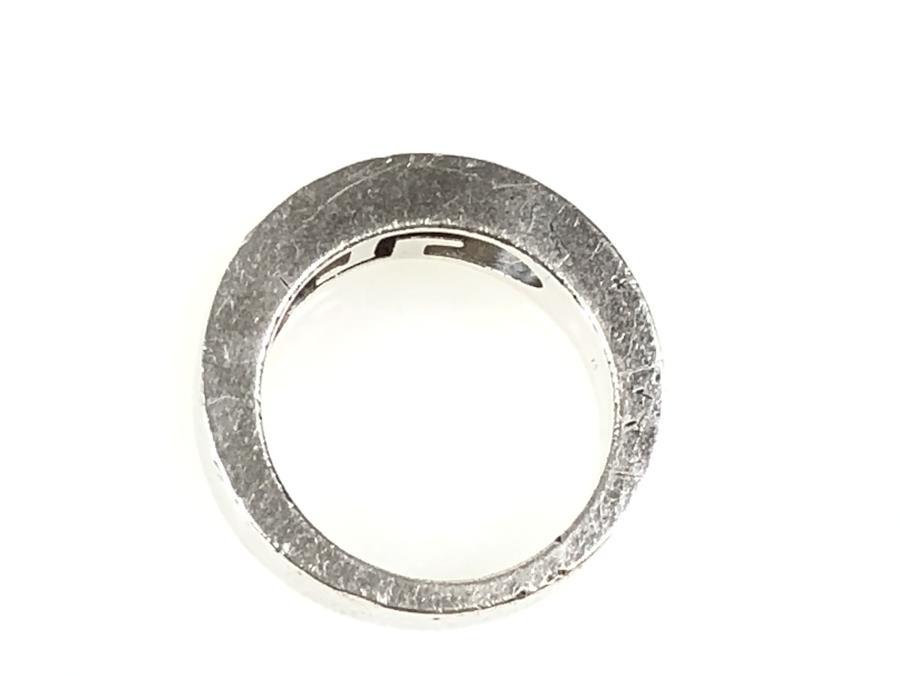 Buy Gucci GUCCI GG ring ring size engraved #8 actual size 7-8