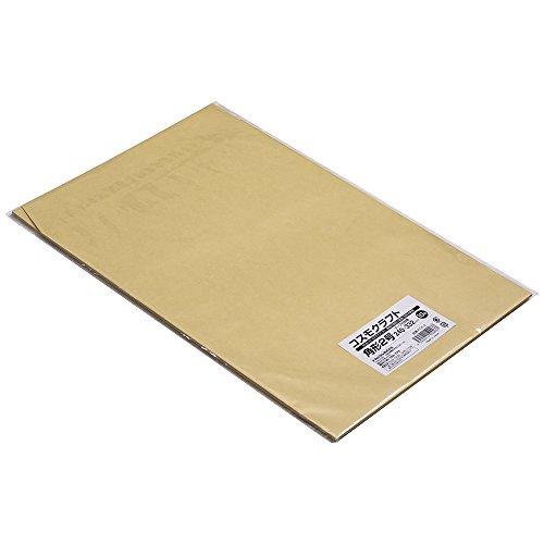 Buy Kraft Envelope Kakugata 2 A4 Size (Large) with Tape 10 Sheets KCK2