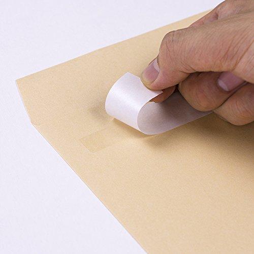 Buy Kraft Envelope Kakugata 2 A4 Size (Large) with Tape 10 Sheets KCK2