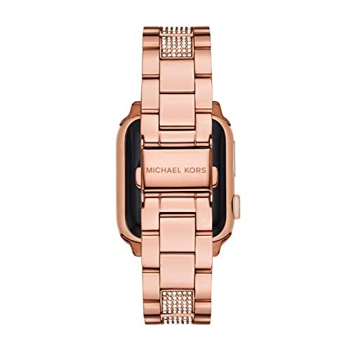 [マイケルコース] Repair Kit Bands For Apple Watch MKS8020 レディース Rose Gold 日本