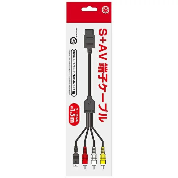 Zenplus Columbus Circle Circle S Av Terminal Cable New Fc Sfc N64 Gc Price Buy Columbus Circle Circle S Av Terminal Cable New Fc Sfc