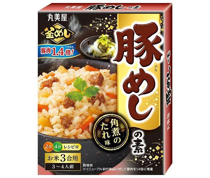 最大61%OFFクーポン マルヨ食品 たこ釜めしの素 345g×48個 06166 qdtek.vn