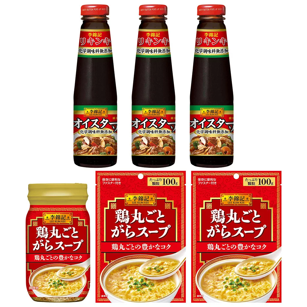 エスビー食品 李錦記 オイスターソース化学調味料無添加255g