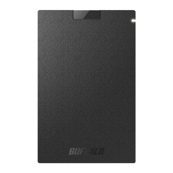 Buffalo USB3.2 (Gen1) Portable SSD TypeA (500GB) Black SSD-PG5