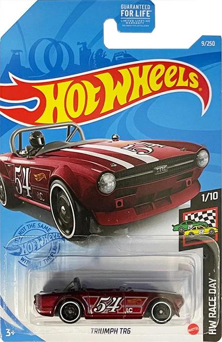 triumph tr6 hotwheels