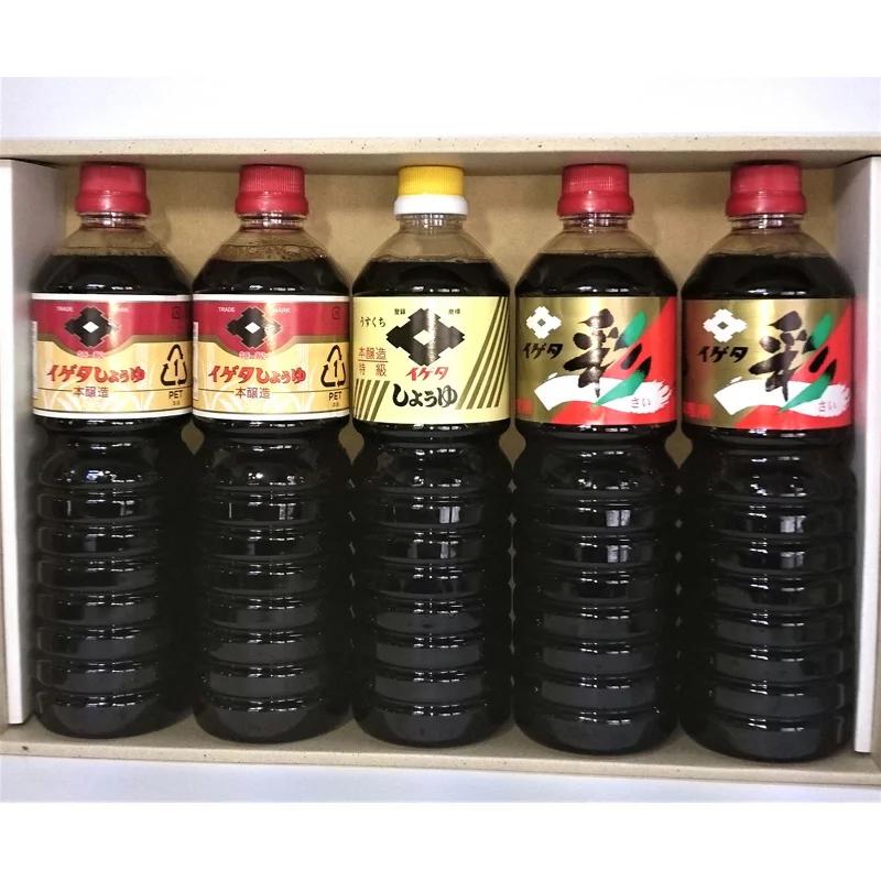 送料無料キャンペーン?】 イゲタ彩 イゲタ醤油 1.8L 醤油