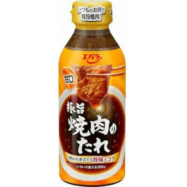 Ebara Foods Industry Co., Ltd. Gokujo Yakiniku Sauce Sweet 350g x 12pieces  [RCP] [] - 網購日本原版商品，點對點直送香港| ZenPlus