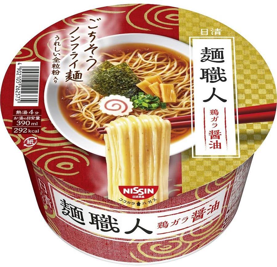 新品未開封】 【日清食品】 麺職人 醤油 カップ 88g ｘ12個 9fc7f735 グッズ公式通販サイト  -www.examscouncil.org.ls