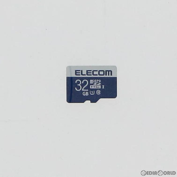 中古品】[ACC][Switch]microSDHCカード(マイクロSDHCカード) 32GB UHS-I Class10 ELECOM(MF- MS032GU11R)(20101119)※商品状態について、商品説明をお読みください - 日本の商品を世界中にお届け | ZenPlus