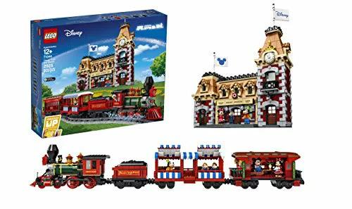 disney station lego