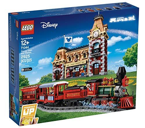 lego mickey train station