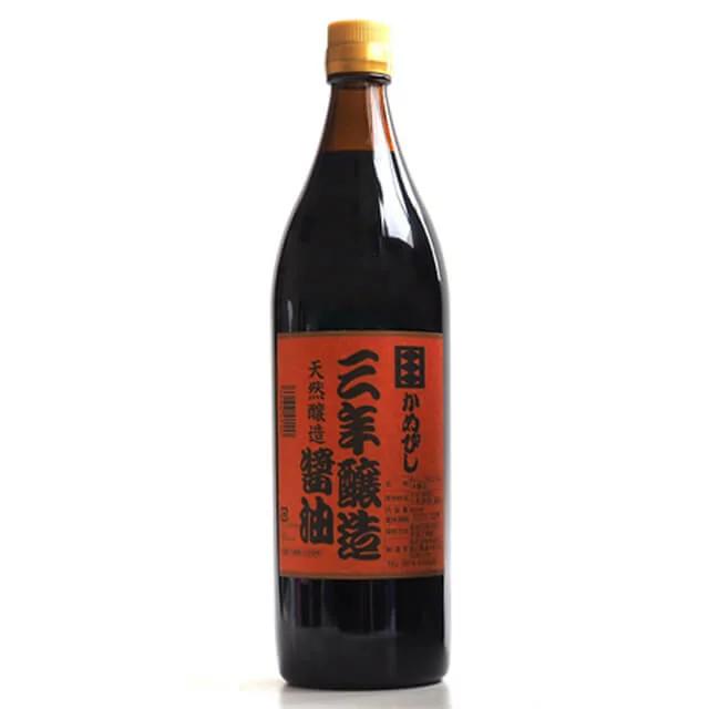 龜石三年釀造醬油900ml - 網購日本原版商品，點對點直送香港| ZenPlus