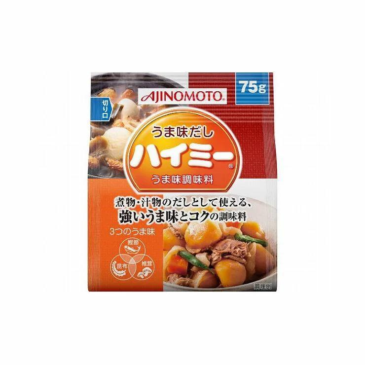 Ajinomoto Umami Dashi / Hi-Me Bag 75g x 10 件食品商業大量散裝銷售- 網購日本原版商品，點對點直送香港|  ZenPlus