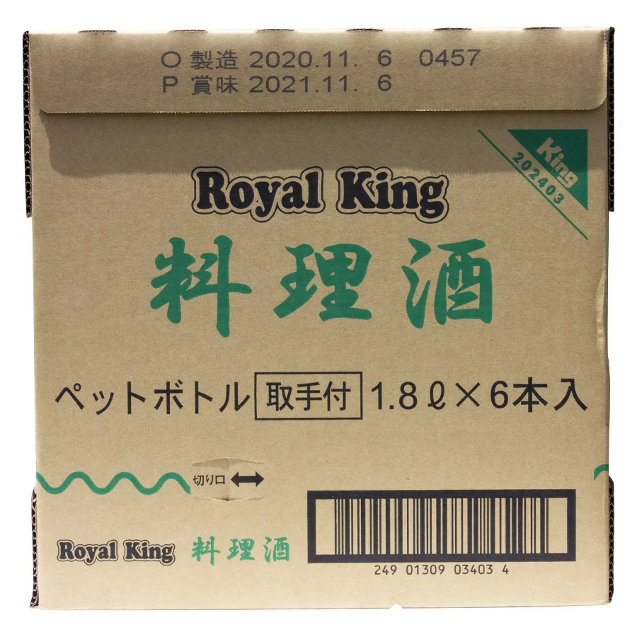 キング料理酒1.8L×6本- 網購日本原版商品，點對點直送香港| ZenPlus
