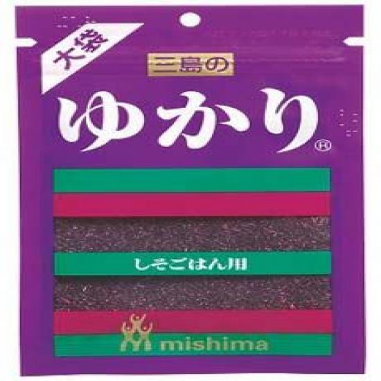 三島ゆかり60g 3個 全国 珍味 おつまみ 和歌山 ふりかけ Zenplus