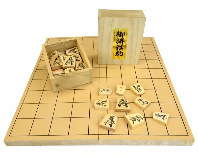 將棋套裝Shinkei No. 6 折疊將棋板和木製將棋棋子Genpei 由Komagami 製造- 網購日本原版商品，點對點直送香港| ZenPlus