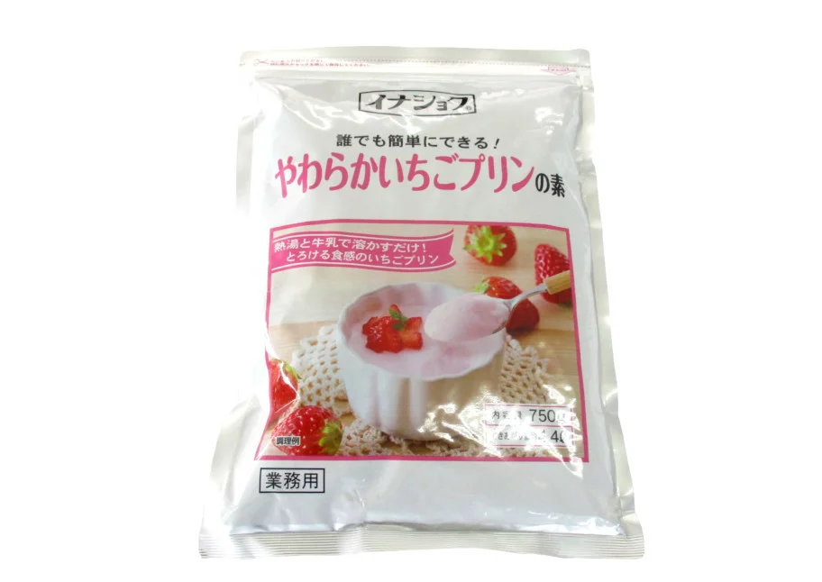 軟草莓布丁底料 750g - 網購日本原版商品，點對點直送香港 | ZenPlus