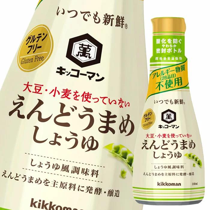 龜甲萬Always Fresh Endomame 醬油200ml x 1 箱（共12 個） - 網購日本原版商品，點對點直送香港| ZenPlus