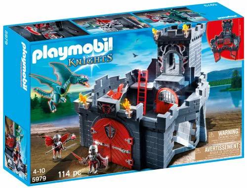 playmobil dragon knights castle