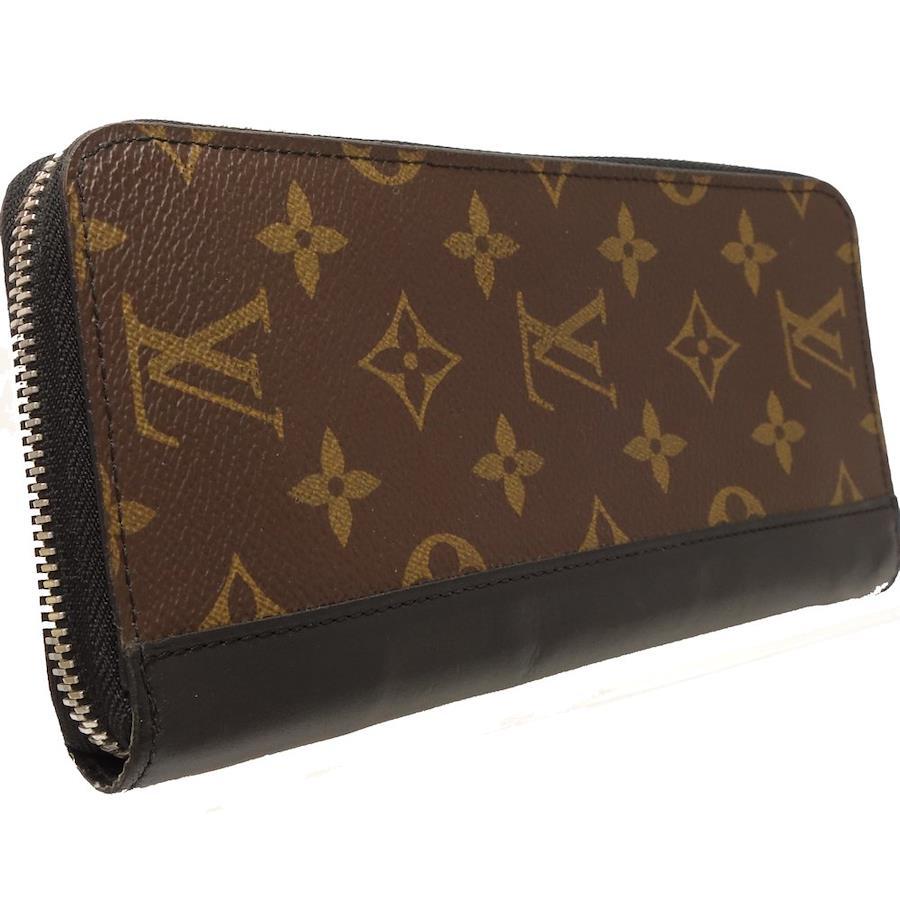 Buy LOUIS VUITTON Zippy Wallet Vertical Monogram Macassar M60109 Long Wallet  Monogram Macassar Brown Black / 081588 [Used] from Japan - Buy authentic  Plus exclusive items from Japan