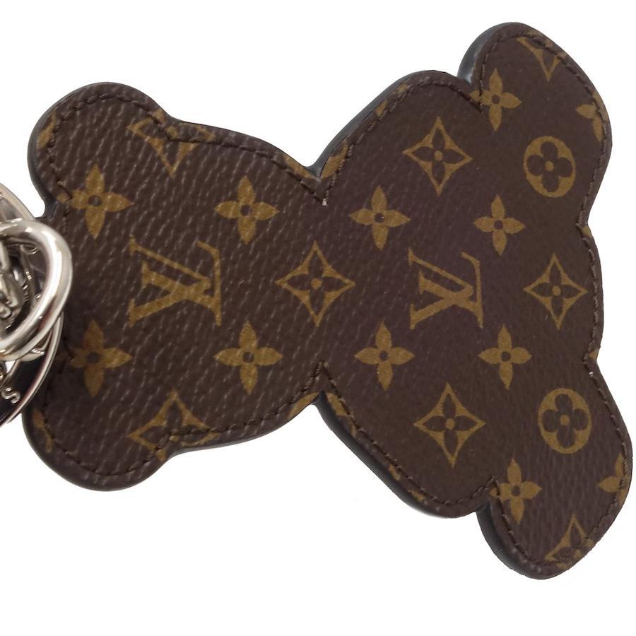Buy LOUIS VUITTON Portocre Teddy Bear Bag Charm M00342 Key Ring