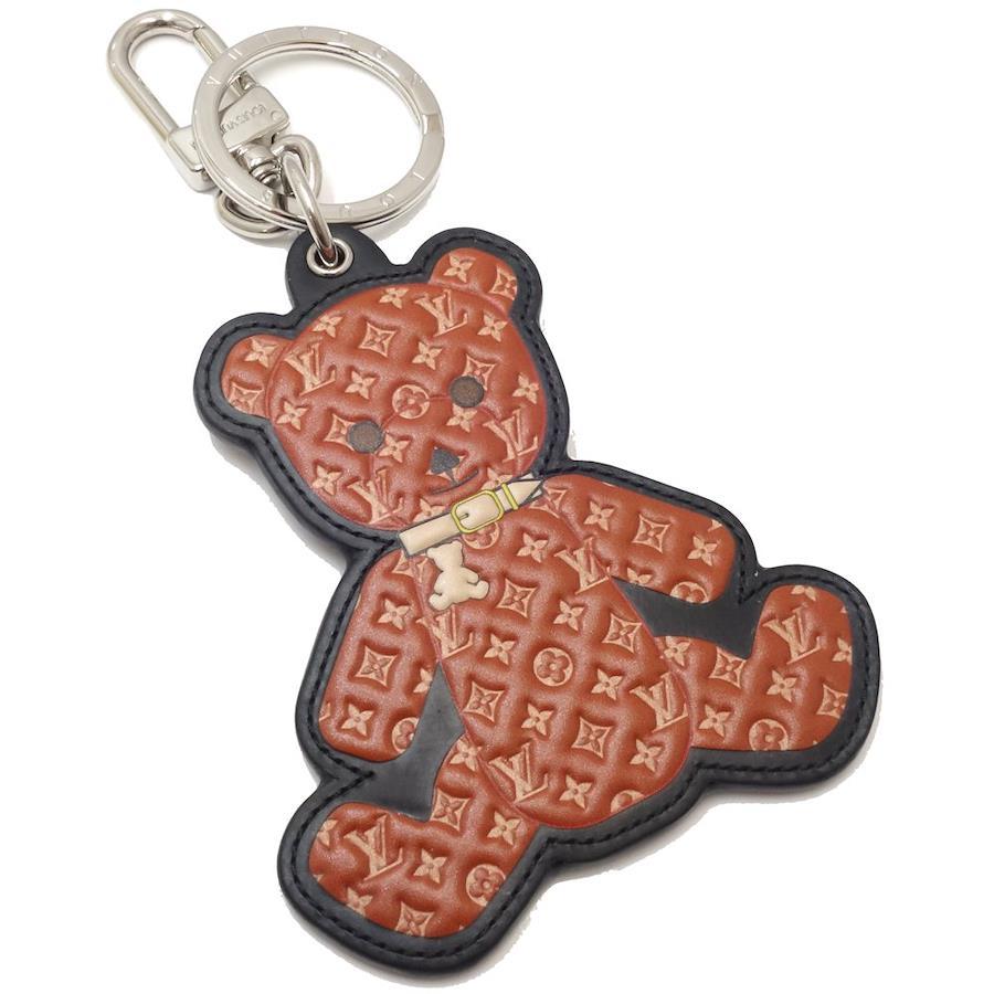 Buy LOUIS VUITTON Portocre Teddy Bear Bag Charm M00342 Key Ring Brown /  082210 [Used] from Japan - Buy authentic Plus exclusive items from Japan