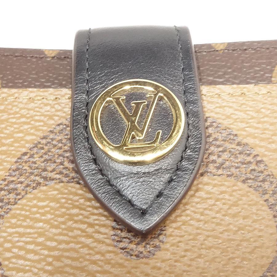 wallet monogram reverse