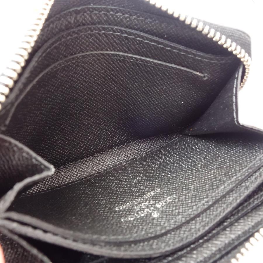 LOUIS VUITTON coin purse N63076 zip around purse coin purse Damier
