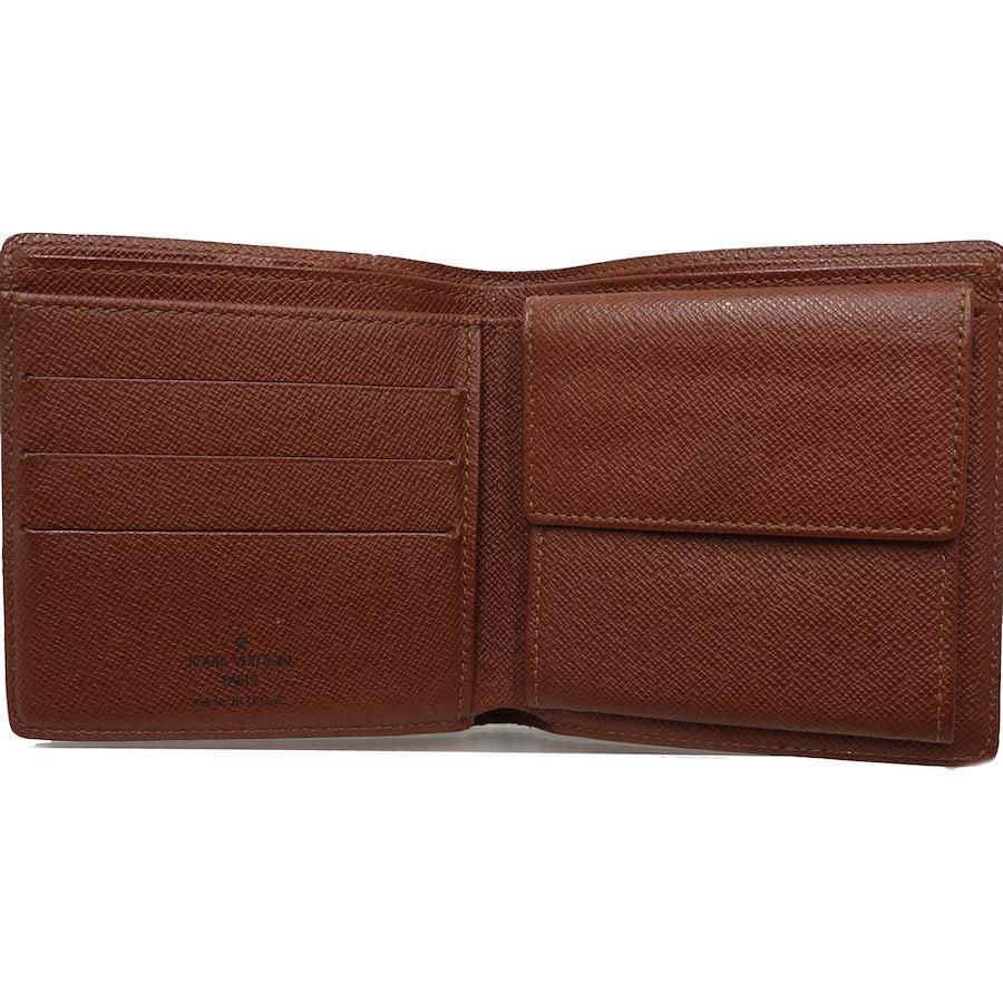 Louis Vuitton MARCO Wallet Billfold Monogram VIntage Authentic